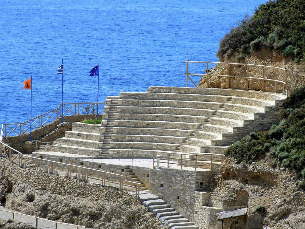 Beautiful Villa In Agia Galini Exterior foto