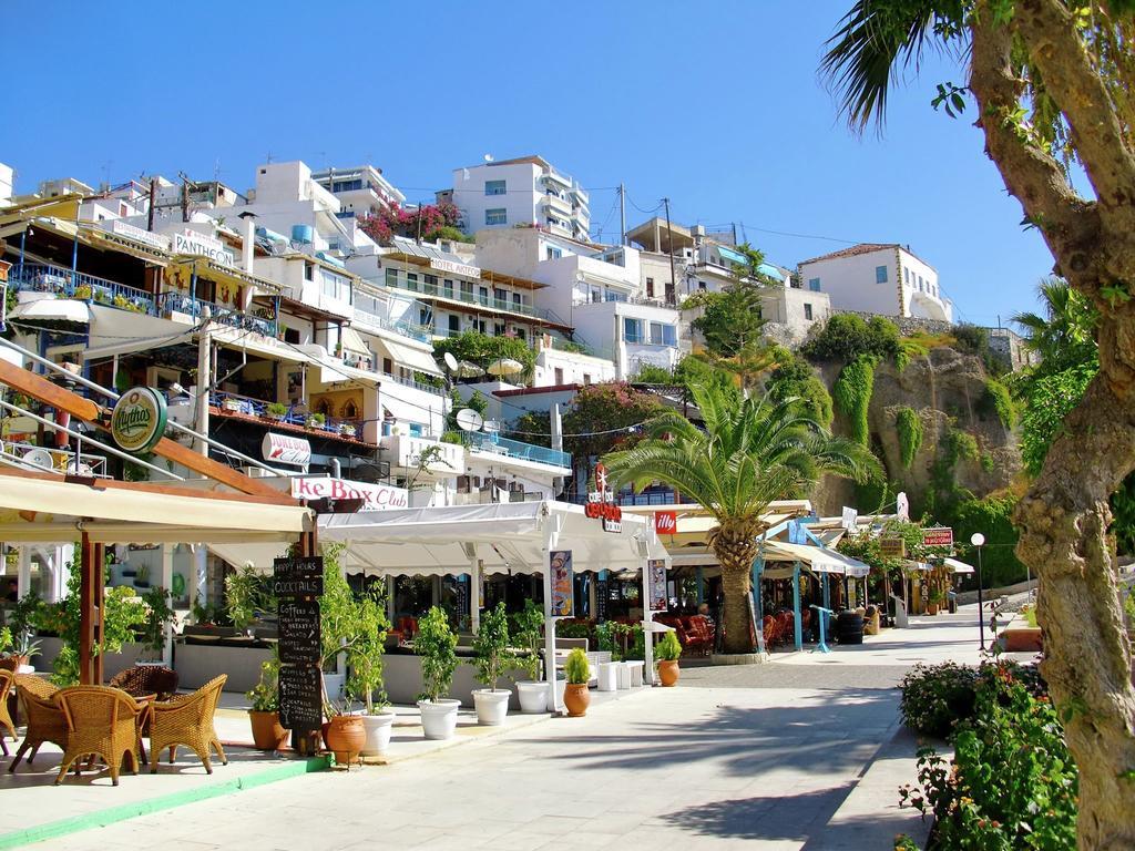 Beautiful Villa In Agia Galini Exterior foto