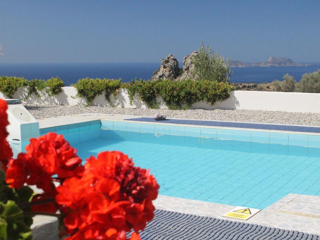 Beautiful Villa In Agia Galini Exterior foto