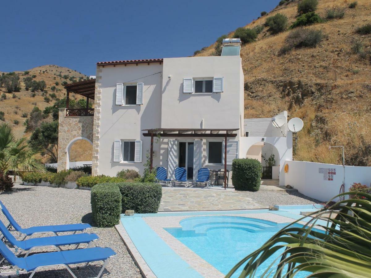 Beautiful Villa In Agia Galini Exterior foto